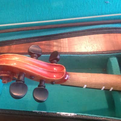Fritz Otto Kaiser  , 4/4 Full Size Violin w/case, 2 bows , 1963 Fritz Otto Kaiser Model 122 , 4/4  1963 image 4
