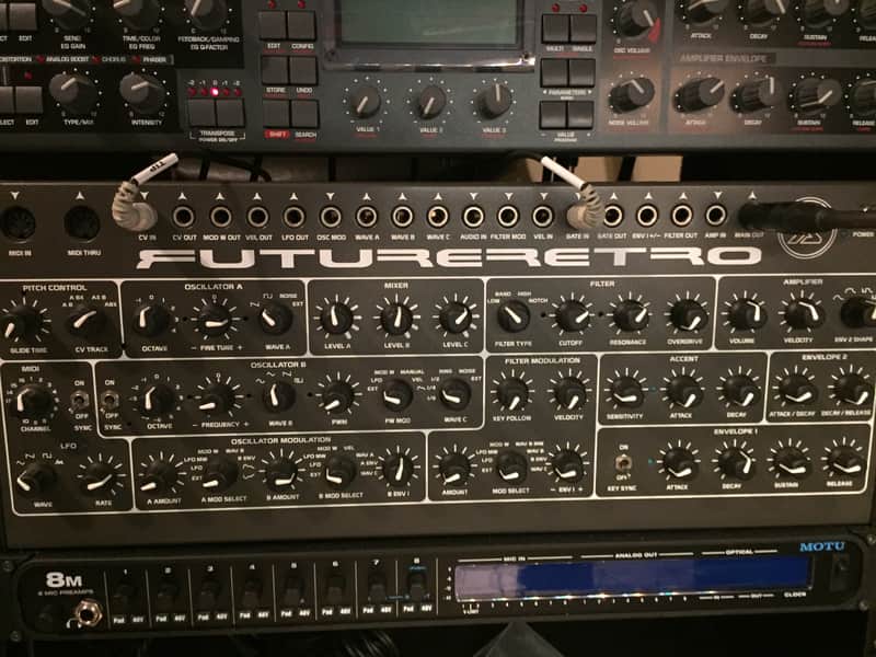 Future Retro XS - Rare Semi Modular image 1