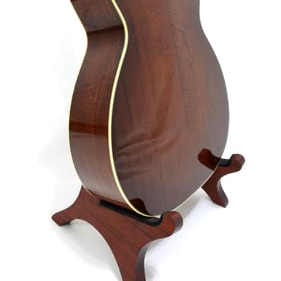 Circa OM Adirondack/Fiddleback Mahogany image 6