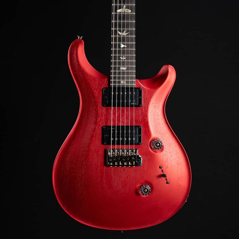 2025 PRS Standard 24 - Satin Red Apple Metallic image 1