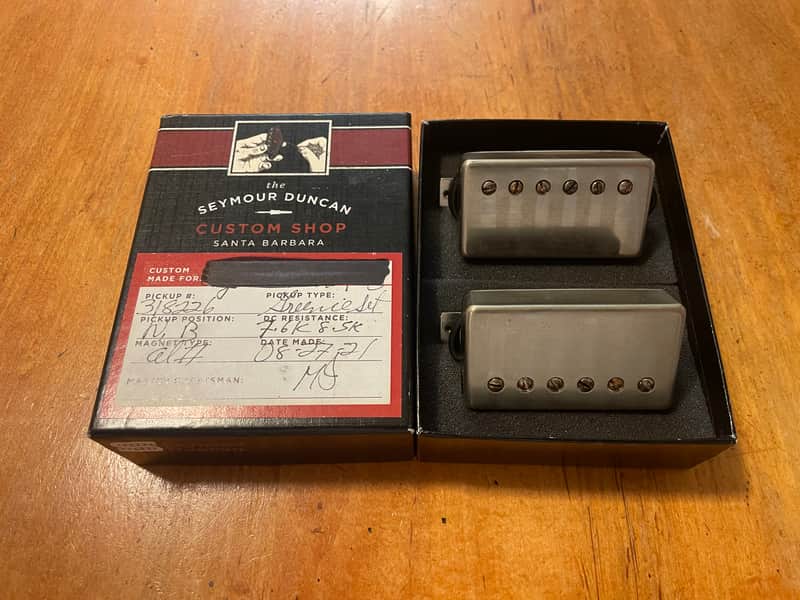 Seymour Duncan Custom Shop Greenie Pickups image 1