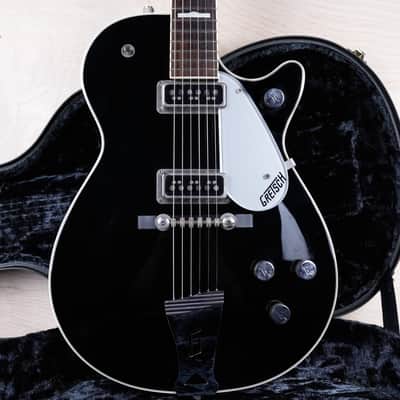 Gretsch G6128-1957 Duo Jet MIJ 2004 Black Vintage Style Reissue w/ OHSC image 1