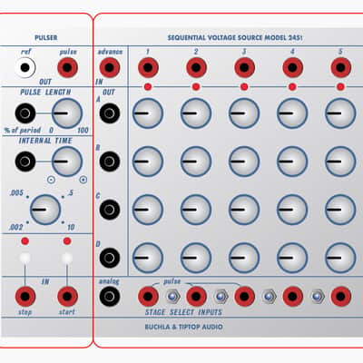 Buchla & Tiptop Audio Sequential Voltage Source Model 245t image 9