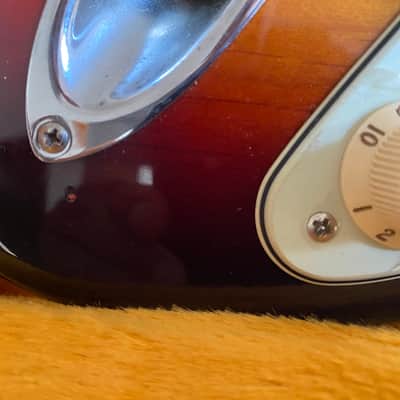 Fender American Vintage '62 Stratocaster 2012 - 3-Color Sunburst image 11