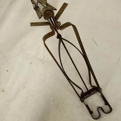 Leedy Sock Hi-Hat Stand High-Boy#7563 Tall Lowboy Vintage Leedy 20s Indianapolis image 8