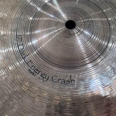 Paiste 17" Signature Dark Energy Mark I Crash Cymbal (Near Mint!) image 4