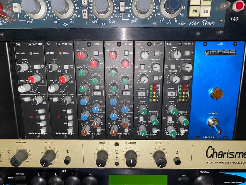 Solid State Logic VHD Pre - 611EQ - 611DYN 2024 image 1