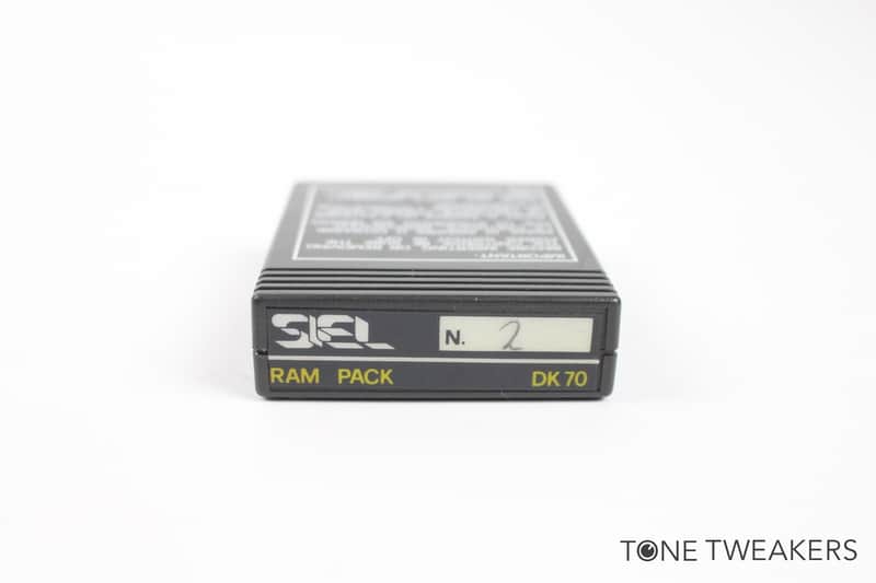 SIEL RAM Pack DK70 Sound Card Cartridge n. 2 Patches VINTAGE SYNTH DEALER image 1