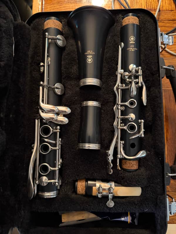 Yamaha YCL-255 Standard Bb Clarinet