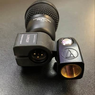 Audio-Technica Pro25 AX Hypercardioid Dynamic Instrument Microphone - Pre Owned image 5