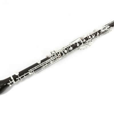 Advanced English Horn Model Solid Ebony Wood Nice Sound Bass oboe with Case image 2