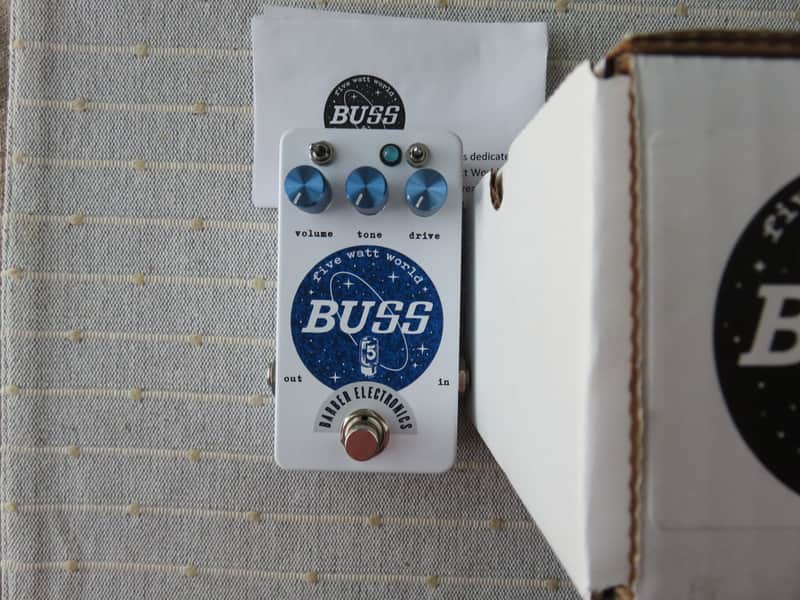 Barber BUSS Burn Unit Super Sport image 1