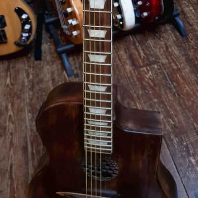 Claudio Menci Custom Electro Acoustic Guitar - Camden Guitars 2022 image 4