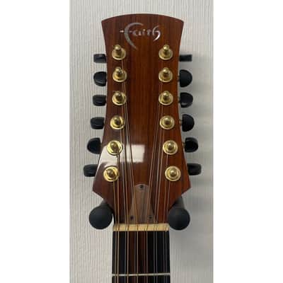 Faith HiGloss Series Saturn 12 String Electro Acoustic with Hardcase Pre-Owned image 18