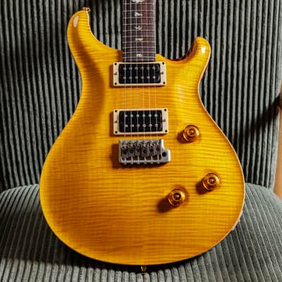 PRS Custom 24 10-Top 2006 - Vintage Yellow image 2