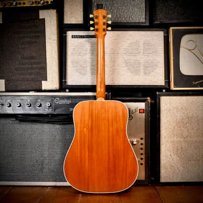 Gibson Hummingbird Faded Natural Satin 2023 image 5