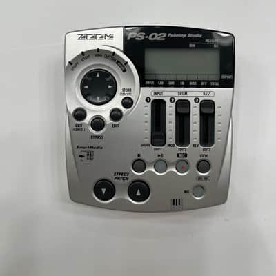 Zoom PS-02 Palmtop Studio Digital Multi Track Recorder Processor + Box & PSU image 3