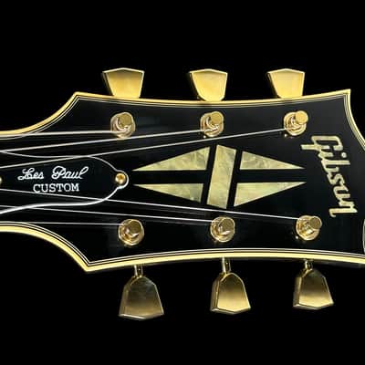 2024 Gibson Les Paul Custom '68 Historic Reissue Custom Shop Murphy Lab Ultra Light Aged ~ Ebony image 10