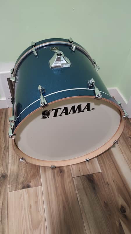 Tama Superstar - Dark Indigo Blue Sparkle image 1