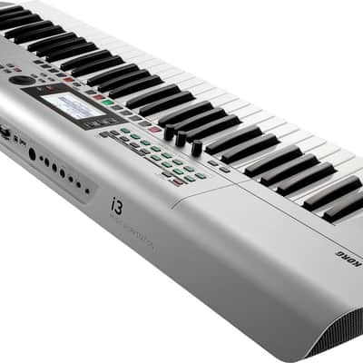 Korg i3 61-Key Workstation Arranger Keyboard, Silver image 4