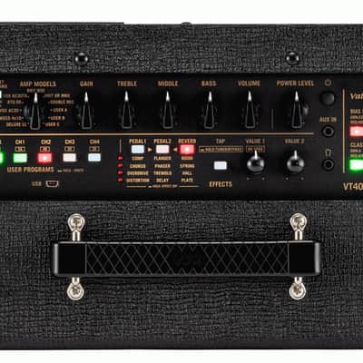 VOX VT40X Valvtronix Classic Blue 40-watt 1x8" hybrid modeling amplifier image 4