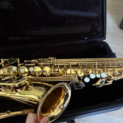 Yamaha YAS-580AL Allegro Alto Saxophone with Accessories image 6