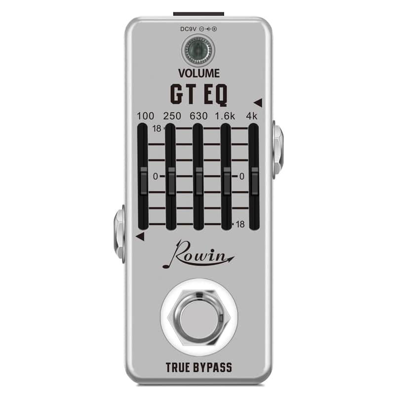 Rowin LEF-317A GT Guitar EQ Effect Pedal (Price includes the import duty for US buyer) image 1