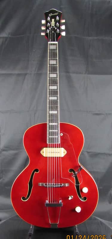 Grote GRWB-ZTTR 2022 - Cherry Red image 1