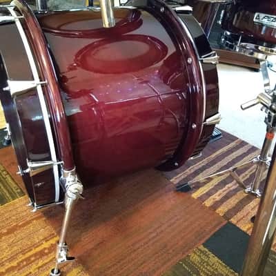 Peavey Radial Pro 1000 drum set - 5-piece - 22, 10, 12, 14", 14" snare. image 7