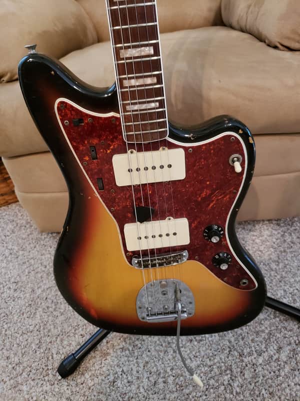 Fender Jazzmaster '66 - All original 1966 Sunburst image 1