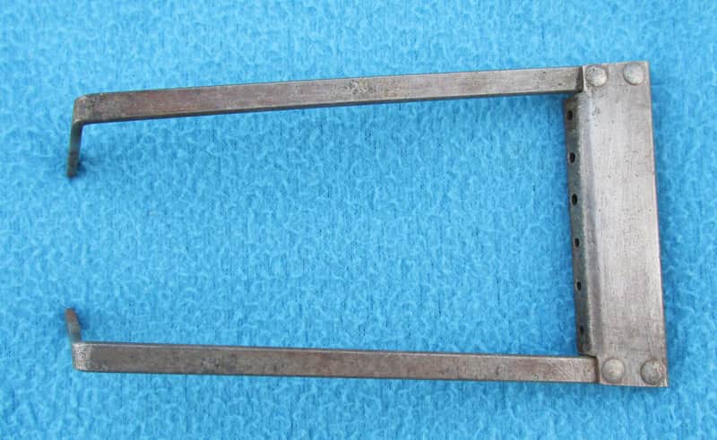 Vintage Kay Catalina K6868 TAILPIECE-Genuine 1959 Kay STYLE LEADER Archtop PARTS image 1