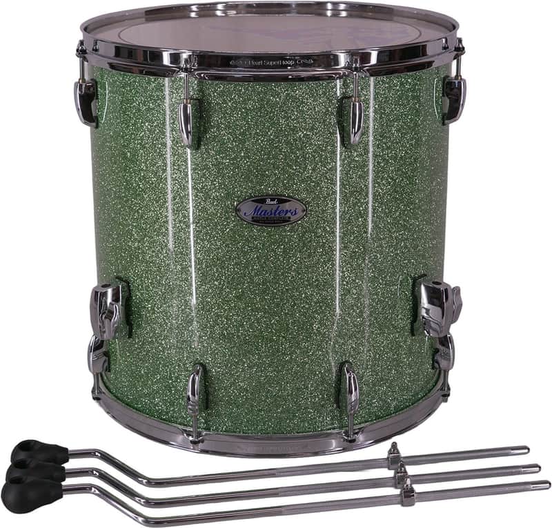 Pearl Masters Maple Pro Series 16''x16'' Floor Tom - Absinthe Sparkle image 1