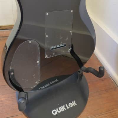 Washburn RX10 Electric Guitar Starter Pack w/ Accessories - Black image 3