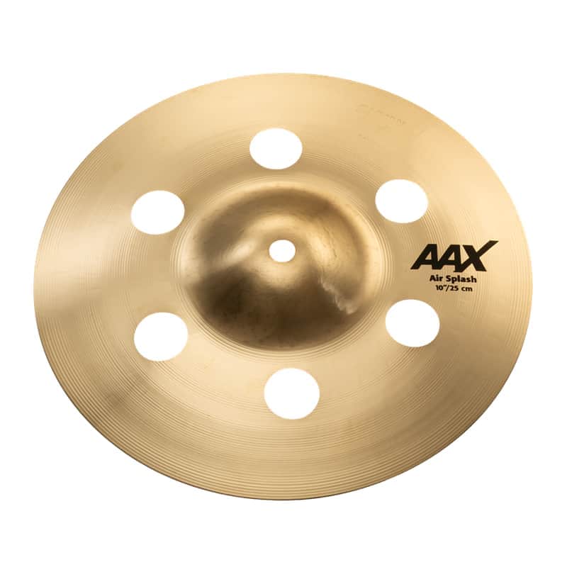 SABIAN 8" AAX Air Splash Cymbal Brilliant Finish image 1