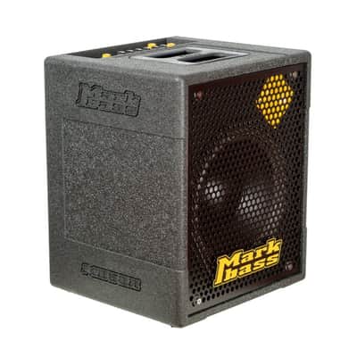 Markbass MB58R-CMD121P-BK 1×12” 300w Classic Ceramic Bass Combo Amp With Piezo Tweeter, Black image 2