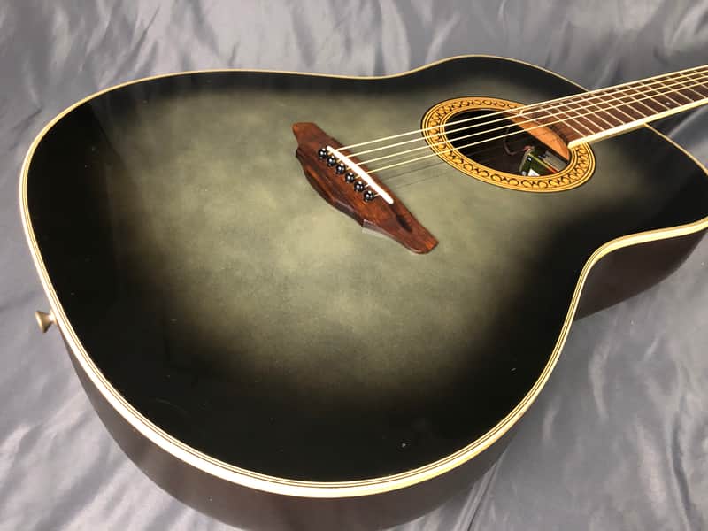 Morris Tornado GX-SP Mid 1980's Dark Green Burst MIJ | Reverb