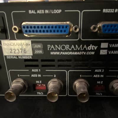 Wohler Panorama VAMP2-SDA Powered Monitors image 7