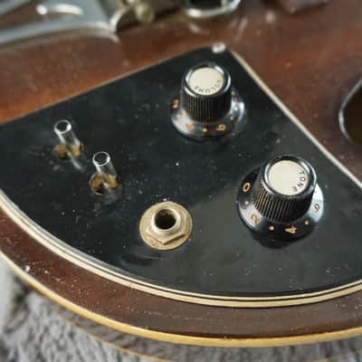 Lero Semi Hollow Body Electric Guitar image 12