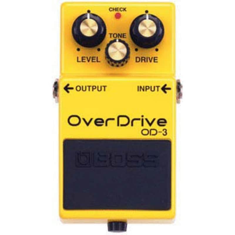 Boss OD-3 Compact Electric Guitar Overdrive Pedal image 1