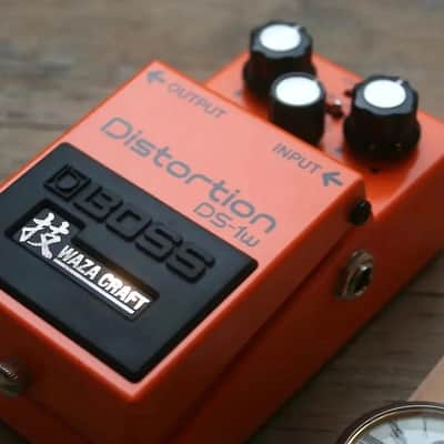 Boss DS-1W Distortion Waza Craft image 1