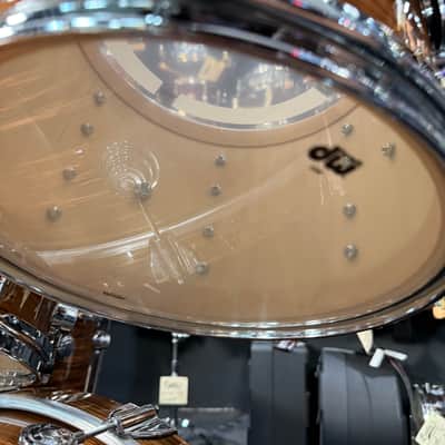 ~WOW!~ DW Collectors Series SSC Maple 4-Piece 10/12/16/22 Drum Kit Set in Bronze Oyster FinishPly with Chrome Hardware image 17