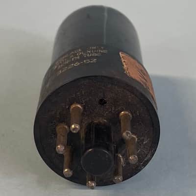 1956 Tung Sol 6V6GT (x2) Pair Vintage Power Tubes! T89 image 9