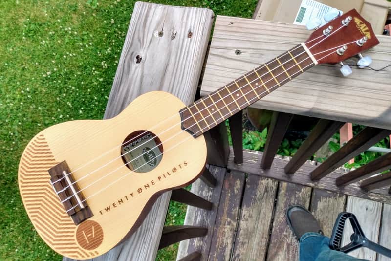 Kala Twenty One Pilots Limited Edition Ukulele, Soprano image 1