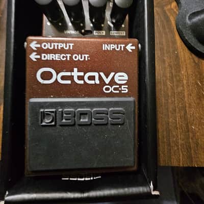 Boss OC-5 Octave 2020 - Present - Brown
