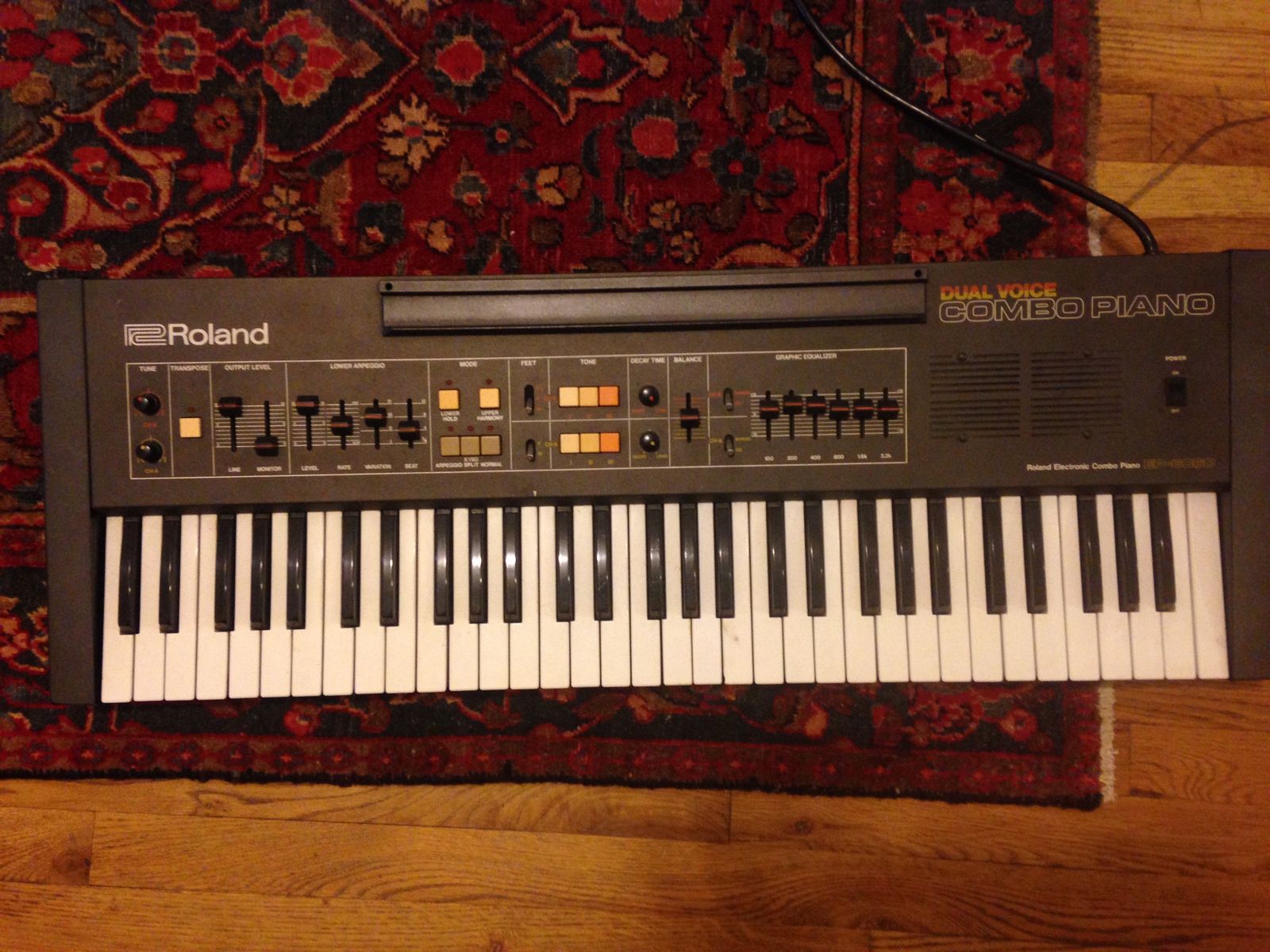 Roland EP-6060 61-Key Dual Voice Combo Piano | Reverb