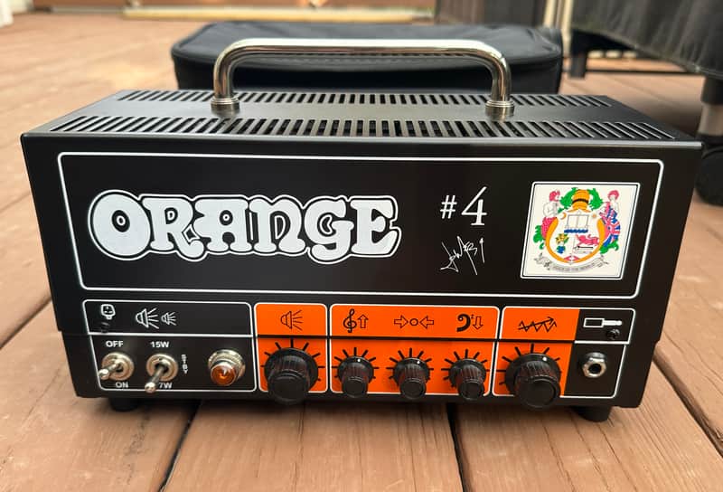 Orange TT15JR Signature #4 Jim Root Terror 15-Watt Guitar Amp Head
