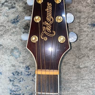 Takamine GJ72CE BSB G Series Jumbo Cutaway Acoustic/Electric Guitar Brown Sunburst image 5