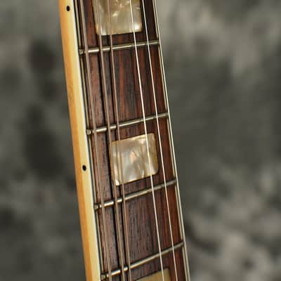 Conrad Aria 5002T Hollow Body Double Cut Electric Guitar Vintage