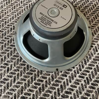 Celestion Heritage G12-65 12"  65-Watt 8 Ohm Speaker 2010s - Black image 1