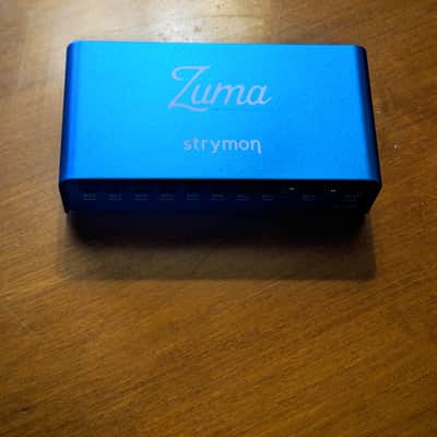 Strymon Zuma 9-Output High Current DC Power Supply 2016 - Present - Blue image 1